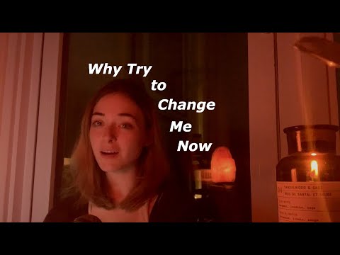 Why Try To Change Me Now - Cover