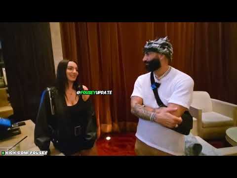 Fousey TWEAKS out after seeing Adam Sandler and tries to say hi but he ignores him