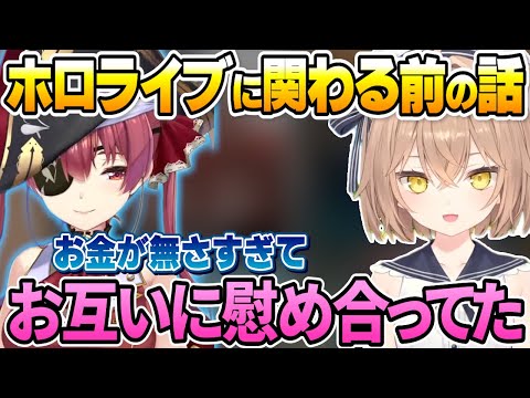 会社から独立した時とその頃のマリン船長との関係を語ってくれるトワ様のママのrurudo先生【切り抜き/るるど先生/宝鐘マリン】