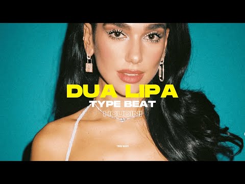 Dua Lipa Type Beat 2023 - "Houdini" I Pop Funk Type Beat