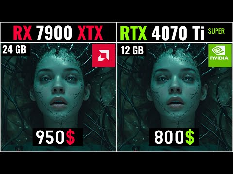 RTX 4070 Ti Super vs RX 7900 XTX : Can Nvidia Hold the Performance Crown ?