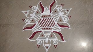 Padi kolam/new year muggulu 2024/margazhi kolam designs/margali matha kolangal#margazhikolam #kolam