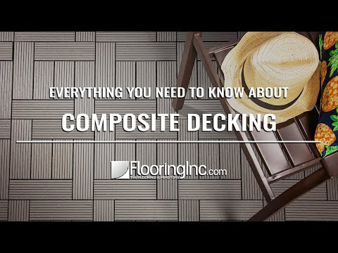 Composite Decking - What is it?