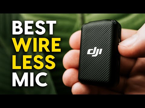 BEST Wireless Audio For YouTube Videos - DJI Mic Review