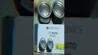 Zebronics zeb - pluto 2.0 speaker review #shorts