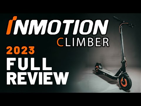 What hills? 750W Dual Motor, NEW for 2023! - Inmotion Climber Review