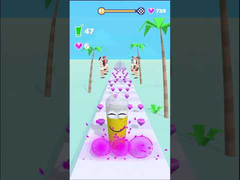 Juice Run - New Update Speedrun Gameplay