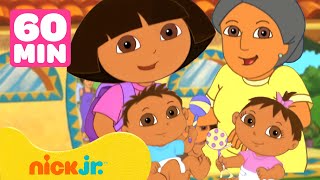 Dora | Aventuras familiares y con amigos de Dora la Exploradora 💕 2 horas | Nick Jr. en Español