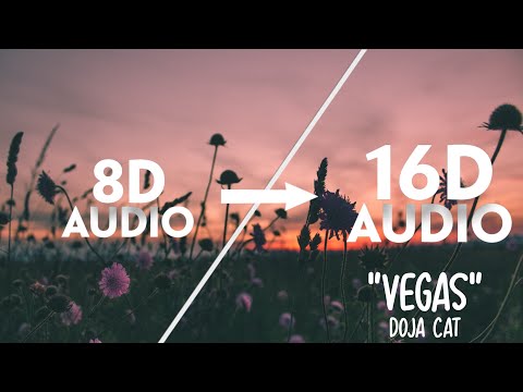 Doja Cat - Vegas [16D AUDIO | NOT 8D]🎧(From the Original Motion Picture Soundtrack ELVIS)