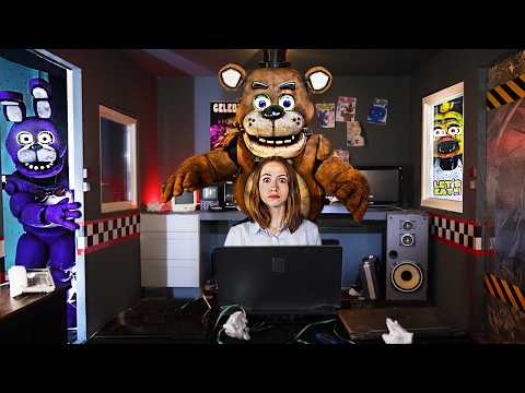 Five Nights At Freddy's In Real Life