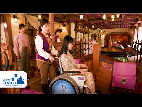 【公式】バリアフリー　ラプンツェルのランタンフェスティバル | 東京ディズニ－シー/Tokyo DisneySea