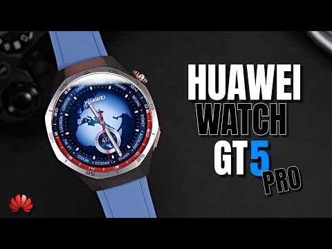 Huawei Watch GT 5 PRO ⌚ ¡Vuelve el MEJOR! y te lo cuento TODO | REVIEW