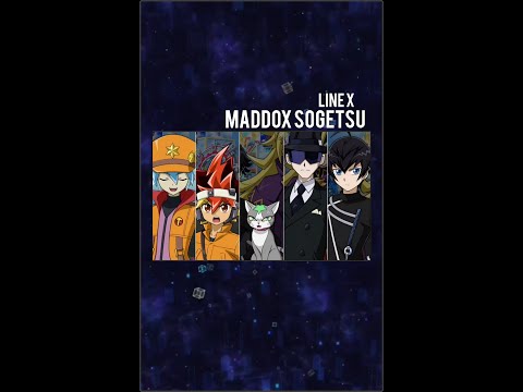 Yugioh Duel Links - Maddox Sogetsu's LINE x Go!Rush Characters