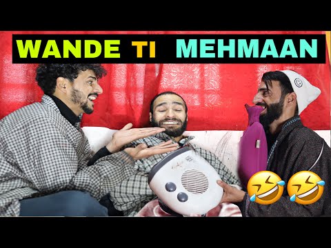 Wande Ti Mehmaan Kashmiri Funny Drama