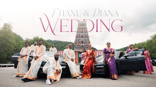 Tamil Wedding Trailer | VENUS CREATIONS | Thanu & Diana | 4K