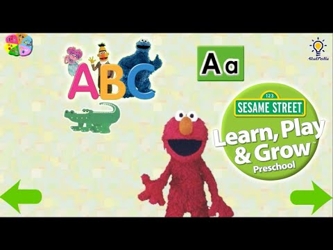 Sesame Street "Alphabet & ABCs" Learn, Play & Grow #learning #elmo #sesamestreet #toddler #abcd