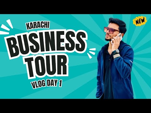 1st Vlog Ever || Series Business Tour || VLOG DAY 1