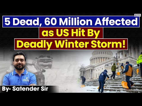 Deadly Winter Storm Chaos: Polar Vortex Explained!