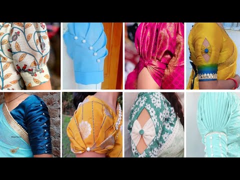 😍 50+ Trendy Blouse Sleeve Designs // 2025 Style sleeves designs // baju ki designs 2025