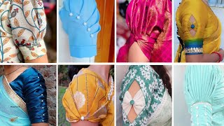 😍 50+ Trendy Blouse Sleeve Designs // 2025 Style sleeves designs // baju ki designs 2025