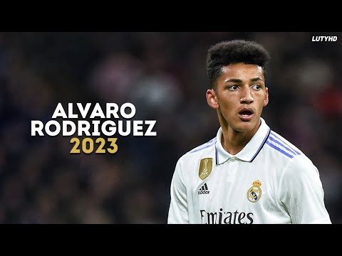 Álvaro Rodríguez 2023 - The Brilliant Talent | Skills, Goals & Assists | HD