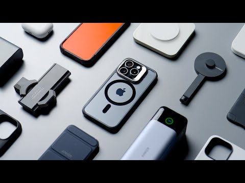 BEST iPhone 15/15 Pro Accessories! (2024)