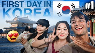 India to South Korea ✈️ | How Koreans Treats an Indian?