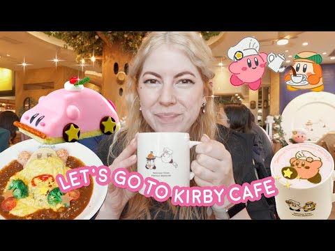 ☆KIRBY CAFE & KIRBY CAFÉ Petit 東京駅店  ☆ NO RESERVATIONS NEEDED!