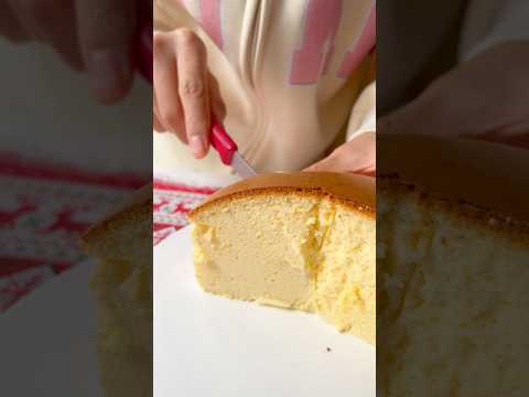 Soft and Light Cheese Cake