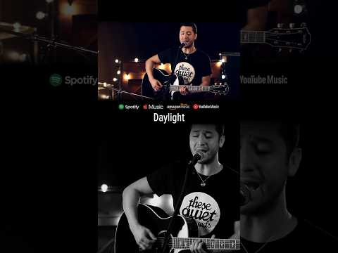 Daylight - Maroon 5 (Boyce Avenue cover) #shorts #singingcover #ballad #acoustic #coversong