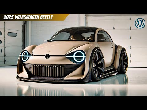 First look! 2025 Volkswagen Beetle : The Icon That Just Got Electrified!