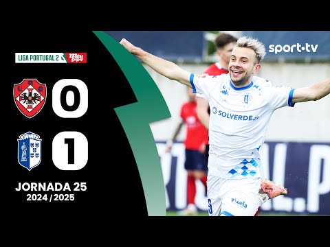 Resumo: Oliveirense 0-1 Vizela - Liga Portugal Meu Super | sport tv