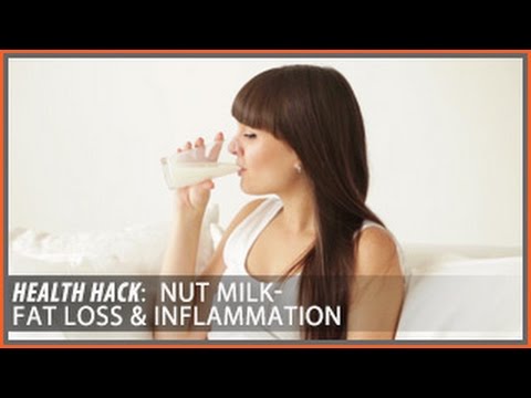 Nut Milk: Top Picks for Fat Loss & Inflammation | Health Hacks- Thomas DeLauer