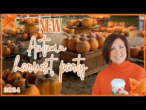 🍁Autumn Harvest Party | My Favorite Fall Party of the Season 🍂 2024