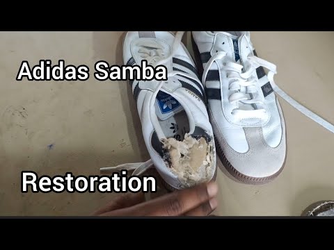 Adidas Samba shoe for repair ( Mumbai Maharashtra). Restoration.