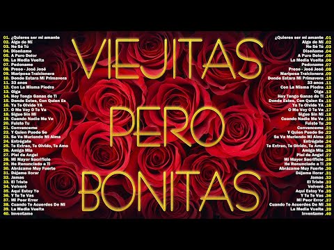 Viejitas Pero Bonitas Romanticas En Espanol 💘 Baladas Romanticas 70 80 90 💖Musica Romanticas💖