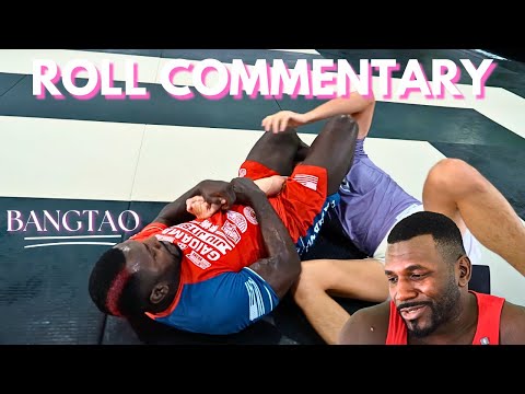 10th Planet Black Belt Roll Commentary | Bangtao BJJ | Kemoy 'Rated R' Anderson | Jiu Jitsu | Phuket