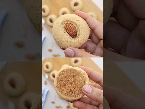 Nankhatai with or without oven Cookies 🤩✅️⤵️ #shorts #viral #cookies #dailyvlog