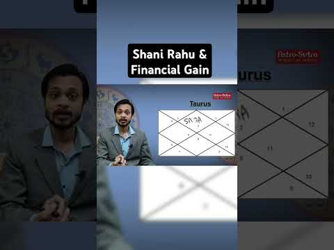 Shani Rahu Yoga and financial gain