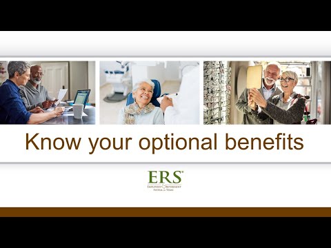 2023 ERS Fall Enrollment Know Your Optional Benefits