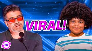 VIRAL 9-Year-Old Sings Original Song and BLOWS Everyone Away on AGT 2024!