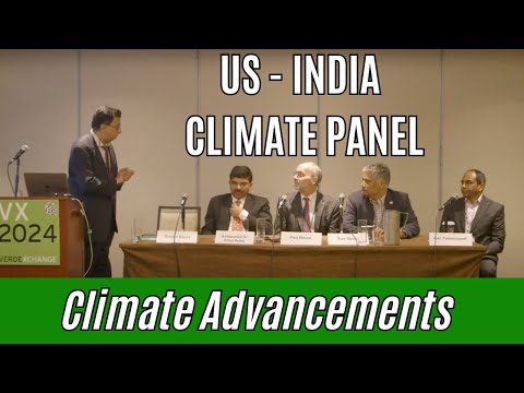 US-India-California Collaboration in Commerce and Climate -  VX2024 Panel