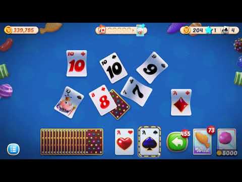 Candy Crush Solitaire Level 579 - NO BOOSTERS GAMEPLAY 🍬🃏 | SKILLGAMING ✔️