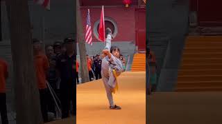 📹Выступление 9-летней девочки на World Shaolin Kungfu Competition 2024.победительница шаолинь игр.