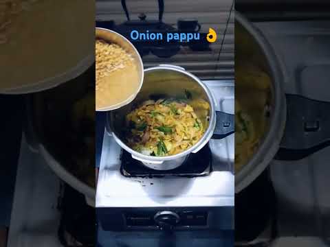 Onion 🧅 pappu 👌😋#quick and easy recipes#trending #youtube shorts#like &subscribe👍#