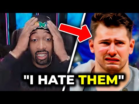 Gilbert Arenas Declares WAR on Luka Doncic & the Euro NBA Players