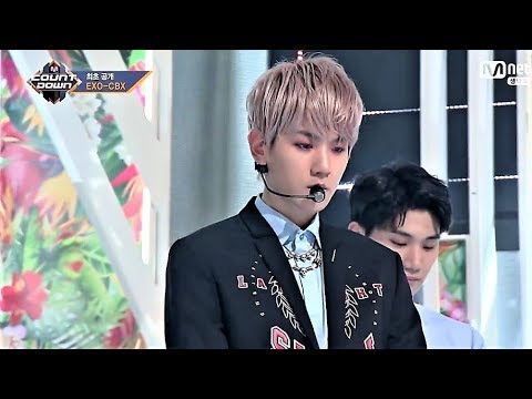 180412 EXO-CBX(첸백시)- 花요일.Blooming Day @M Countdown - comeback stage