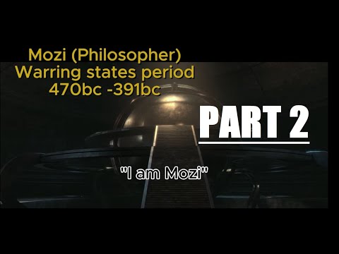 3 Body problem. The Philosophy of Mozi or Mohism. Mozi in a nutshell. 墨子.  PART 2