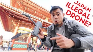 How to LEGALLY fly DRONE in TOKYO Japan and AVOID FINES $4500