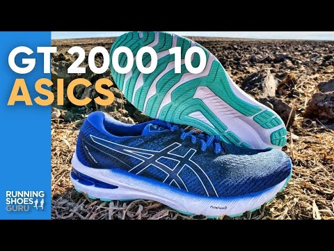 Asics GT 2000 10 Review - This shoe keeps getting better and better